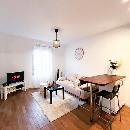 Le Nid Chic Appartement Villiers-sur-Marne Buitenkant foto