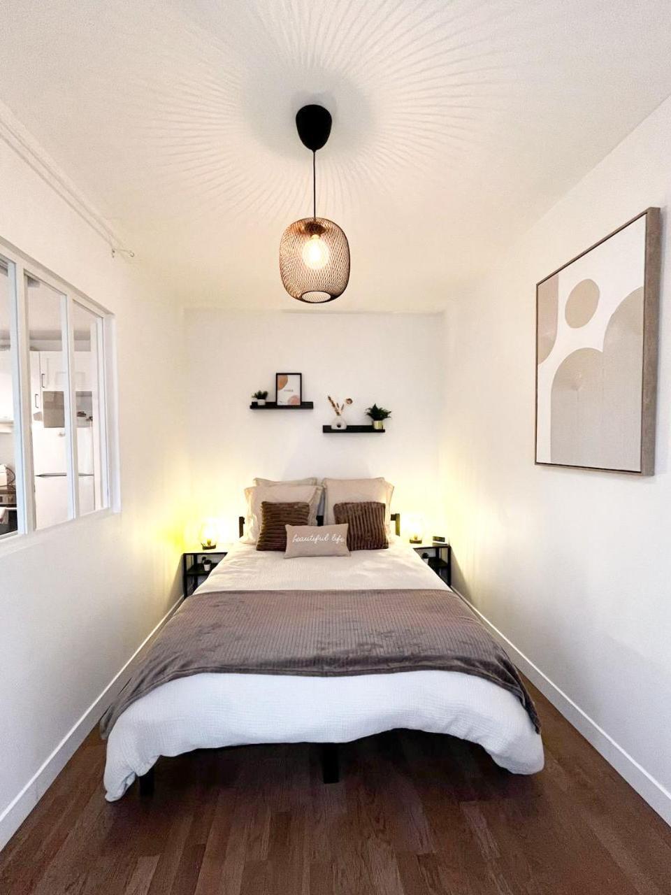 Le Nid Chic Appartement Villiers-sur-Marne Buitenkant foto