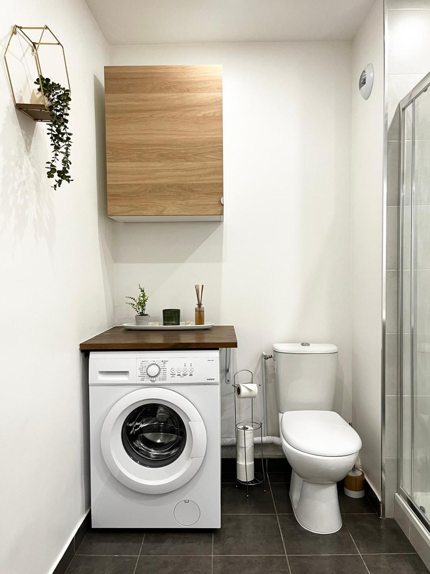 Le Nid Chic Appartement Villiers-sur-Marne Buitenkant foto
