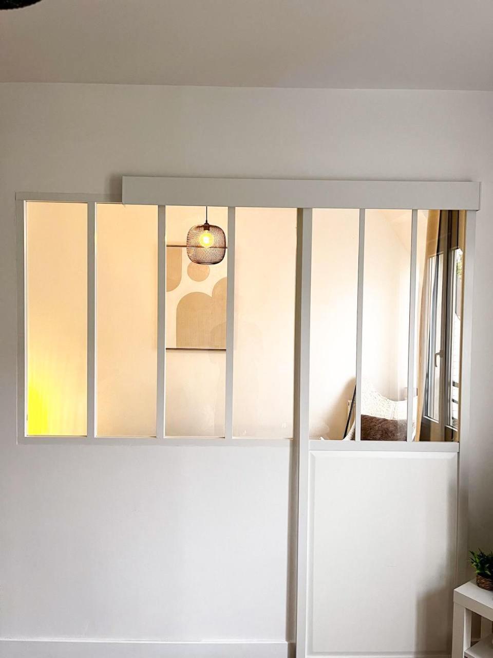 Le Nid Chic Appartement Villiers-sur-Marne Buitenkant foto