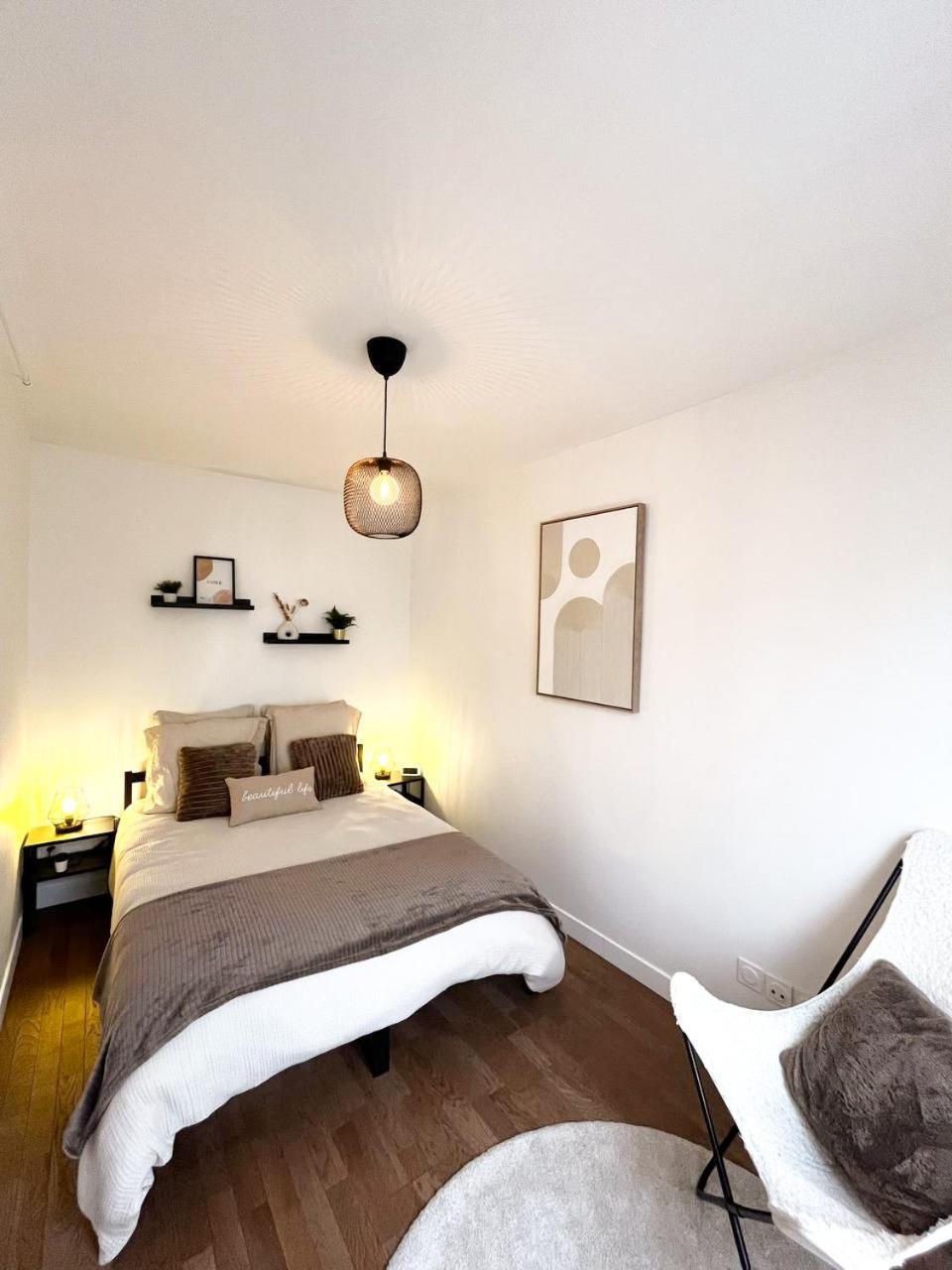 Le Nid Chic Appartement Villiers-sur-Marne Buitenkant foto