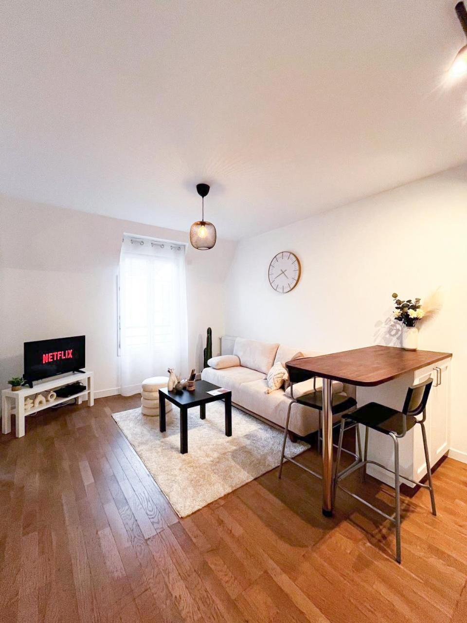 Le Nid Chic Appartement Villiers-sur-Marne Buitenkant foto