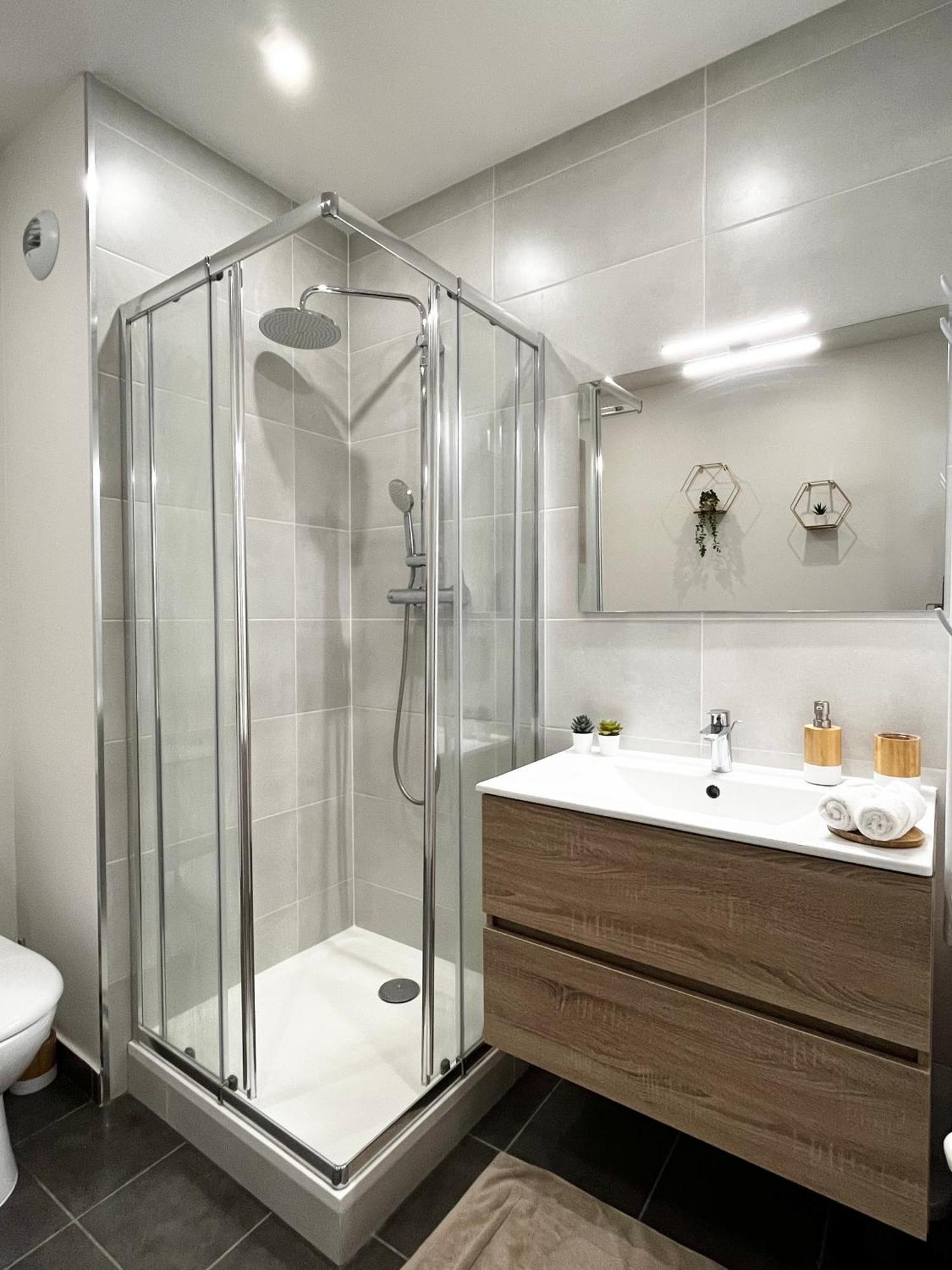 Le Nid Chic Appartement Villiers-sur-Marne Buitenkant foto